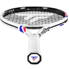 Tecnifibre Tennisschläger T-Fight Team 102in/285g/Allround/Freizeit 2025 weiss/schwarz - besaitet -